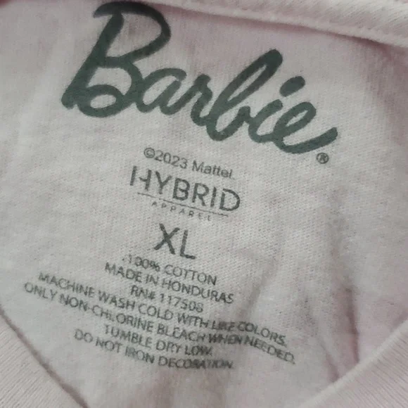 Barbie Let's Roll licensed pink crop t-shirt - Picture 4 of 6